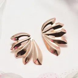 Maansh Contemporary Studs Earrings-image-38