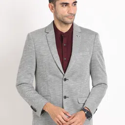 Turtle Single-Breasted Casual Blazer-image-14