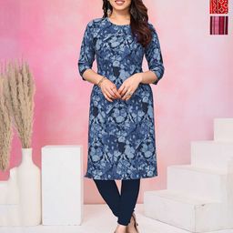 KETAKI FASHION Women Pack Of 3 Bandhani Printed Crepe Kurta-13