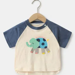 YK Kids Printed Regular Fit T-shirt-image-97