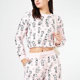 Honey by Pantaloons Women Conversational Printed Cotton Sweatshirt-image-56