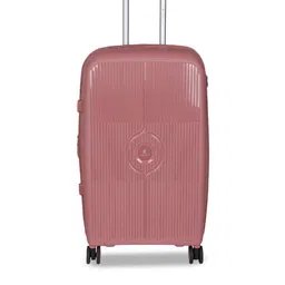 Polo Class Textured Hard-Sided Large Trolley Bag-image-46