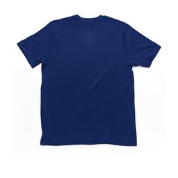 TeeSlix Unisex Navy Blue Tshirts-image-90