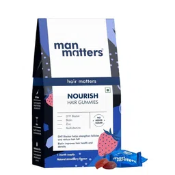 Man Matters Nourishes Hair Gummies With DHT Blockers 30 Pcs-93