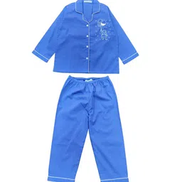 shopbloom Unisex Kids Graphic Printed Regular Night suit-picture-52
