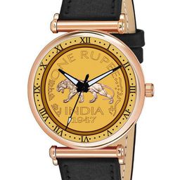 CSAMON Men Printed Dial Analogue Watch C34MRG GOLDROM RS Black Chikani-image-24