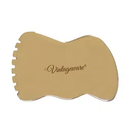Vintageware Kansa Teeth Design Gua Sha Tool image 3