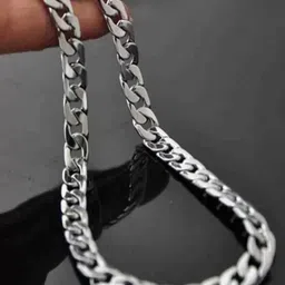 Nevy Men Silver-Plated Minimal Chain-22