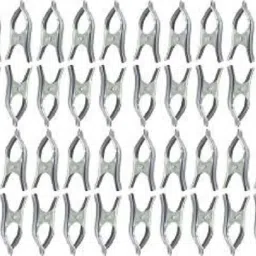 Stainless steel Multipurpose Cloth Clip Sturdy Clothes Hanging Clip Drying Baby Stainless Steel Cloth Clips-image-56