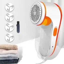 Lint Remover Machine with Removable Waster , Cleaning Brush ,LED and Sharp Blade Lint Roller-16