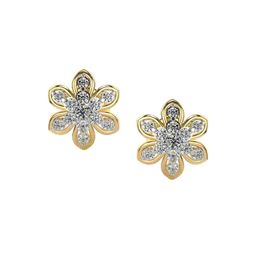 VALANOVA 14K Yellow Gold Certified 0.33Ct Lab Grown Diamond Earrings-picture-9