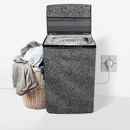 Stylista Waterproof and Dustproof PVC Washing Machine Cover-image-86