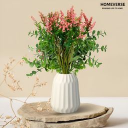 LITVERSE Pink 10 Pieces Artificial Flower-54