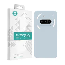 SPRIG Solid Printed Bumper Case Mobile Accessories-41