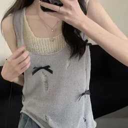 KPOP Women Scoop Neck Top-picture-18