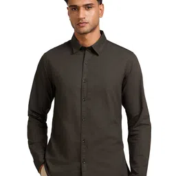 Mast & Harbour Men Comfort Opaque Casual Shirt-picture-33