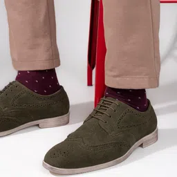 Mast & Harbour Men Perforations Brogues-picture-2