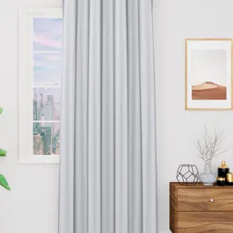 Myntra Elegant Homes Grey 2 Pieces Black Out Door Curtain-image-30