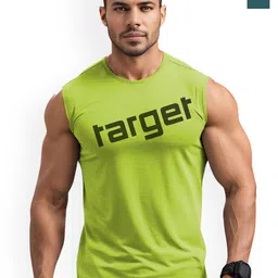 3Colors Selection Of 2 Printed Dri-FIT Sleeveless Gym Vests-image-2