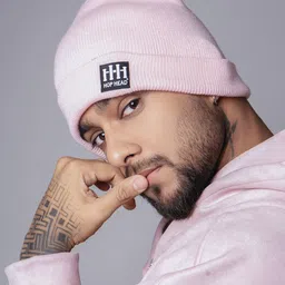 HOP HEAD Men Woollen Beanie-image-59