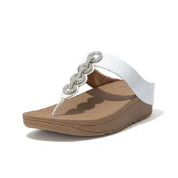 fitflop Women Embellished Leather Wedge Sandals-picture-26