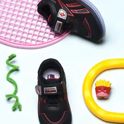 KATS Unisex Kids Perforations Sneakers-image-91