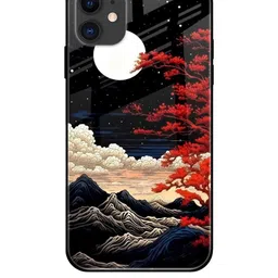 QRIOH Quirky Printed iPhone 12 Mini Back Case Mobile Accessories-picture-1