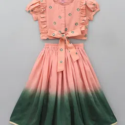GORLYA Girls Printed Ready to Wear Lehenga &-picture-55