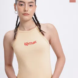 SZN Pack Of 2 Printed Bamboo Tank Crop Tops-image-44