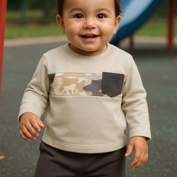MeeMee Boys Printed T-shirt With Joggers-picture-10