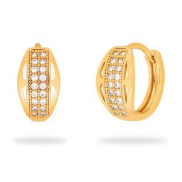 Luv Fashion Circular Ear Cuff Earrings-image-15