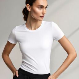 Moda Rapido Women Drop-Shoulder Sleeves Bio Finish Pockets Slim Fit T-shirt-image-26