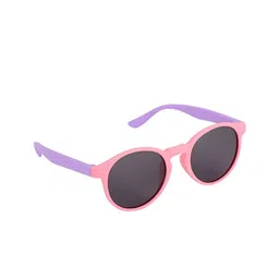 DukieKooky Unisex Kids Wayfarer Sunglasses with UV Protected Lens-picture-34