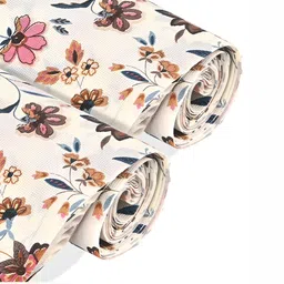 RUBOXA Cream 2 Pieces Shelf Liner Organisers-image-34