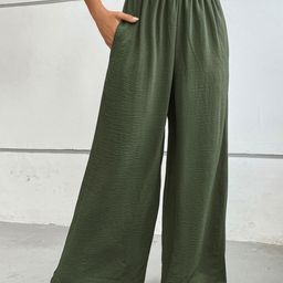 KPOP Women Tailored Trousers-image-61