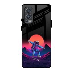QRIOH Quirky Printed Oneplus Nord 2 Back Case Mobile Accessories-2