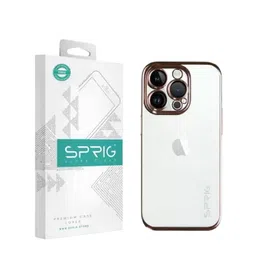 SPRIG Solid Printed iPhone 14 Pro Max Back Case Mobile Accessories-image-84