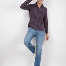 Numero Uno Men Bootcut Light Fade Stretchable Jeans image 2