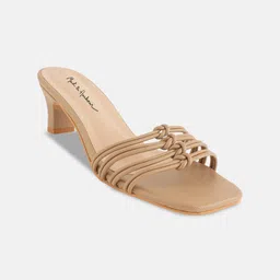 Mast & Harbour Women Open Toe Block Sandals-picture-34