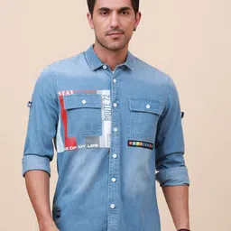 Estilocus Men Standard Opaque Casual Shirt-picture-1