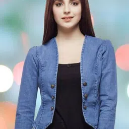 OOTPTAANG Cotton Crop Shrug-16