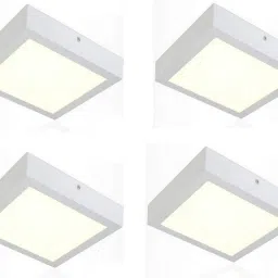 15W Square LED Surface Panel light Pack of 4pc Recessed Ceiling Lamp-picture-9