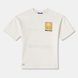 R&B Boys Graphic Printed Relaxed Fit Round Neck T-shirt-image-31