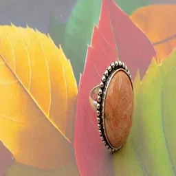 Shrim jewels German Silver Artificial Stone Studded Oval Shaped Finger Ring-picture-7