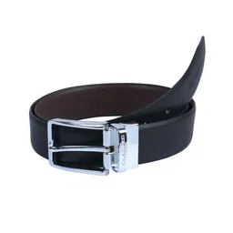 Calvadoss Men Leather Reversible Formal Belt-image-68