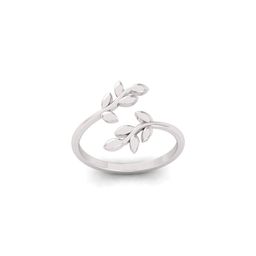 todani jems Love Collection Silver Adjustable Ring For Women And Girls-picture-46