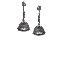 Dev Fashion Contemporary Jhumkas Earrings-image-92