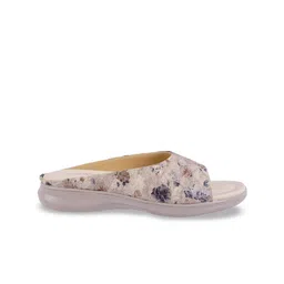 WALKWAY by Metro Printed Wedge Mules with Laser Cuts image 4