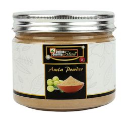 Online Quality Store Organic Natural Amla Powder For Hair & Skin - 150 g-33
