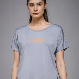 MKH Women Typography Printed Dri-FIT T-shirt-picture-33